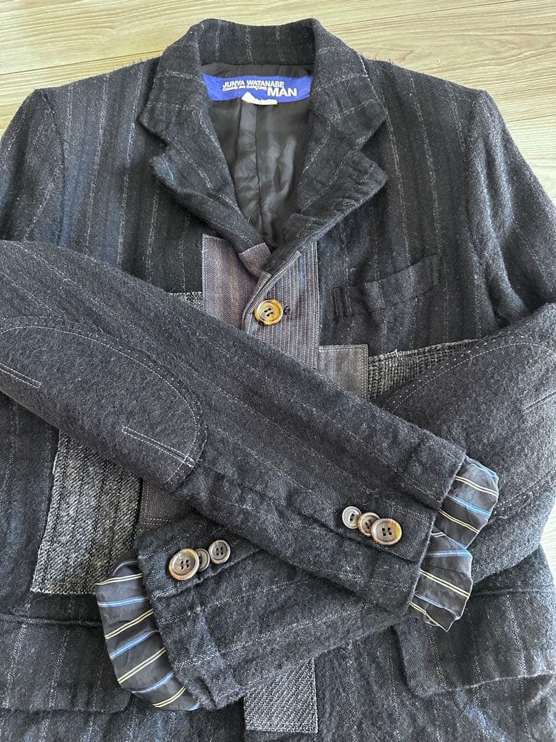 MJ 値下げ　JUNYA WATANABE パッチワークジャケット S