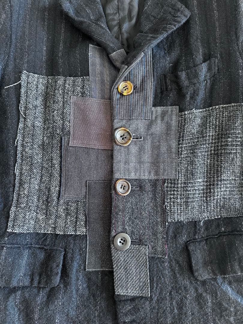 MJ 値下げ　JUNYA WATANABE パッチワークジャケット S