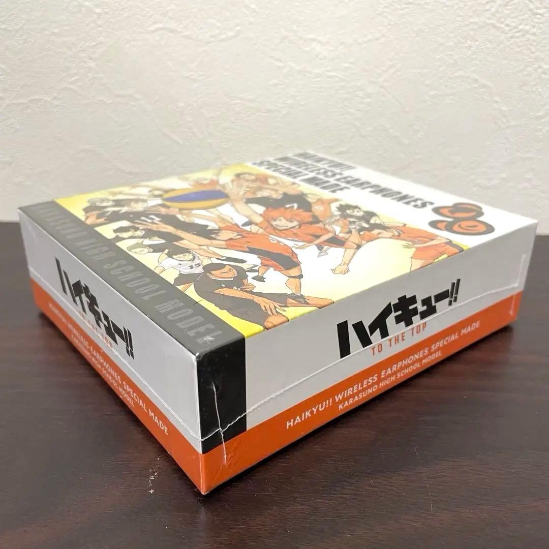 【新品未開封】ハイキュー ワイヤレスイヤホン UIZZ-4324