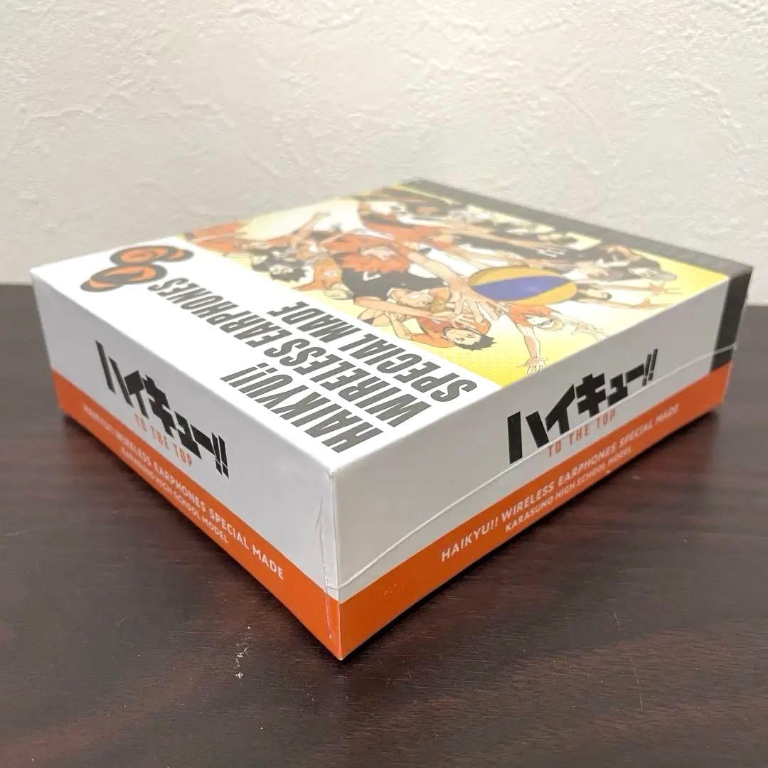 【新品未開封】ハイキュー ワイヤレスイヤホン UIZZ-4324