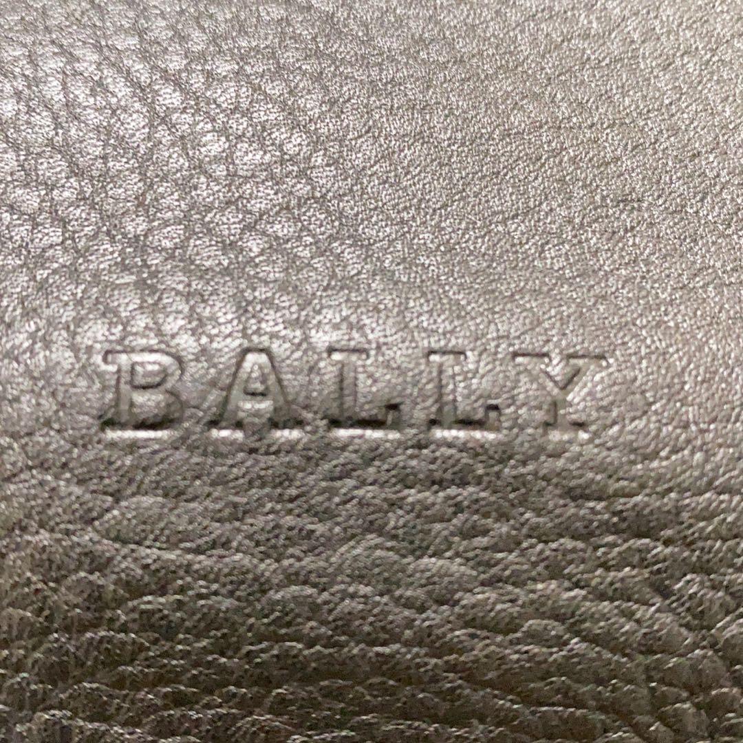 極美品✨BALLY バリー メッセンジャーバッグ 斜め掛け 大容量 A4収納 黒