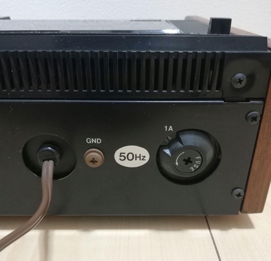 部品取り PIONEER カセットデッキ T-3500