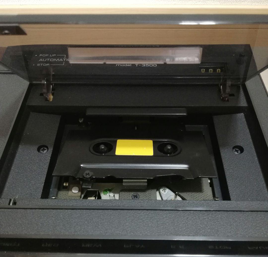 部品取り PIONEER カセットデッキ T-3500