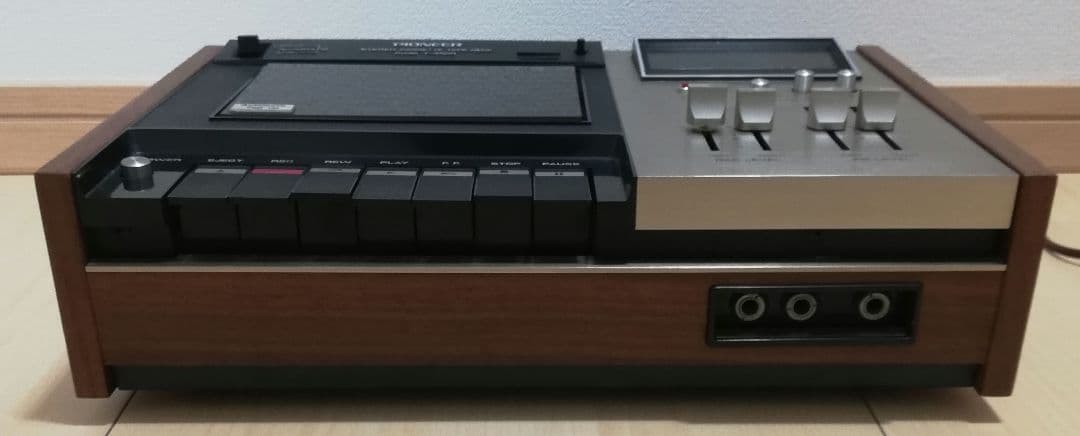 部品取り PIONEER カセットデッキ T-3500