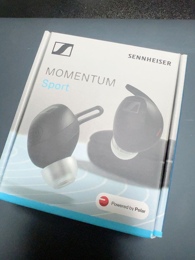 Sennheiser Momentum Sport ワイヤレスイヤホン