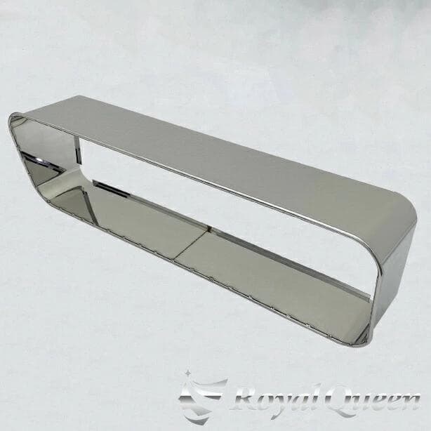 0561 両面鏡面仕様 アンドンバイザー アンドンカバー（900×250） 鏡面