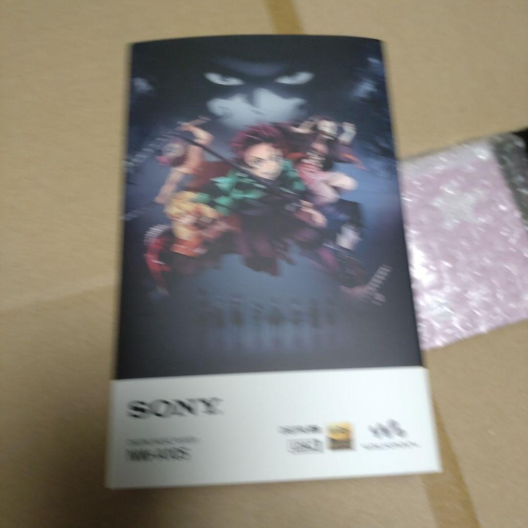 善逸 伊之助 鬼滅の刃　ウォークマン　NW-A105　赤　 新品