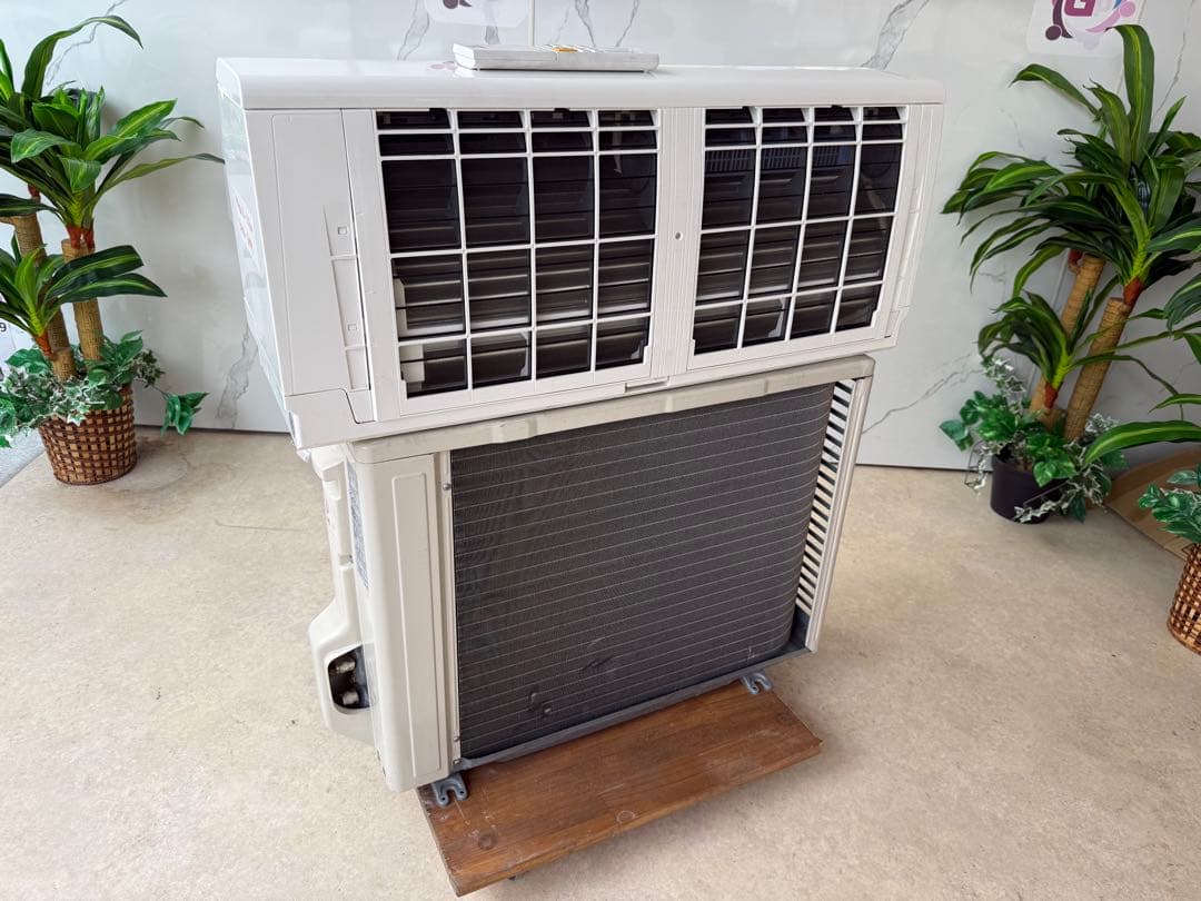 MITSUBISHI MSZ-BXV2823-W 2023年製 エアコン本体