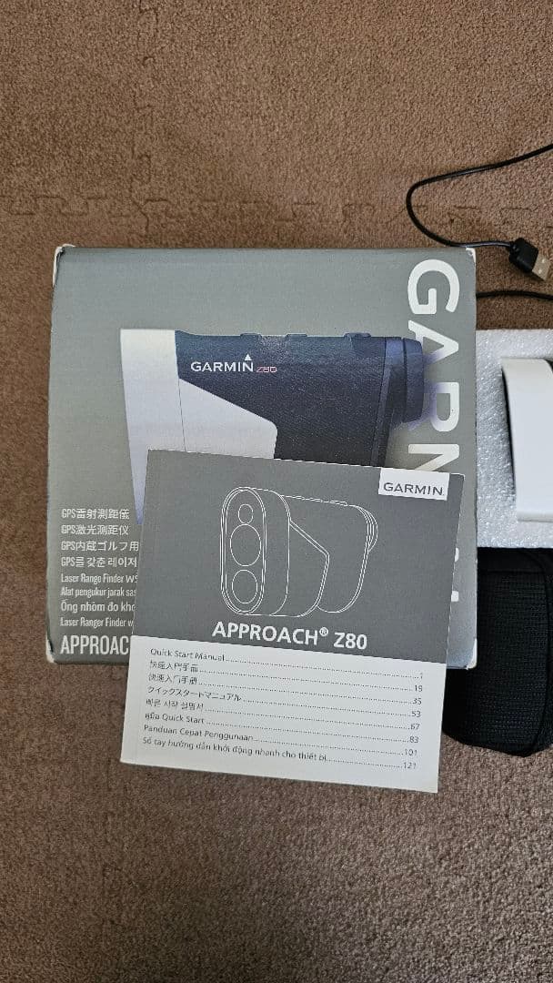 GARMIN APPROACH Z80 ゴルフ用距離計