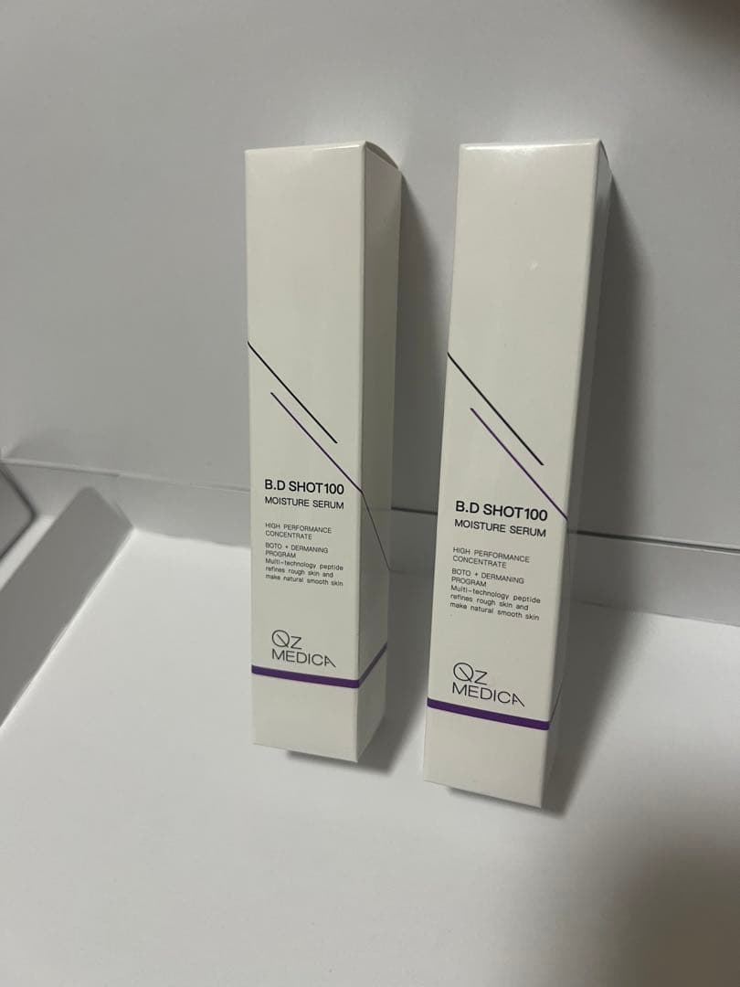 B.D SHOT 100 Moisture Serum 2本セット