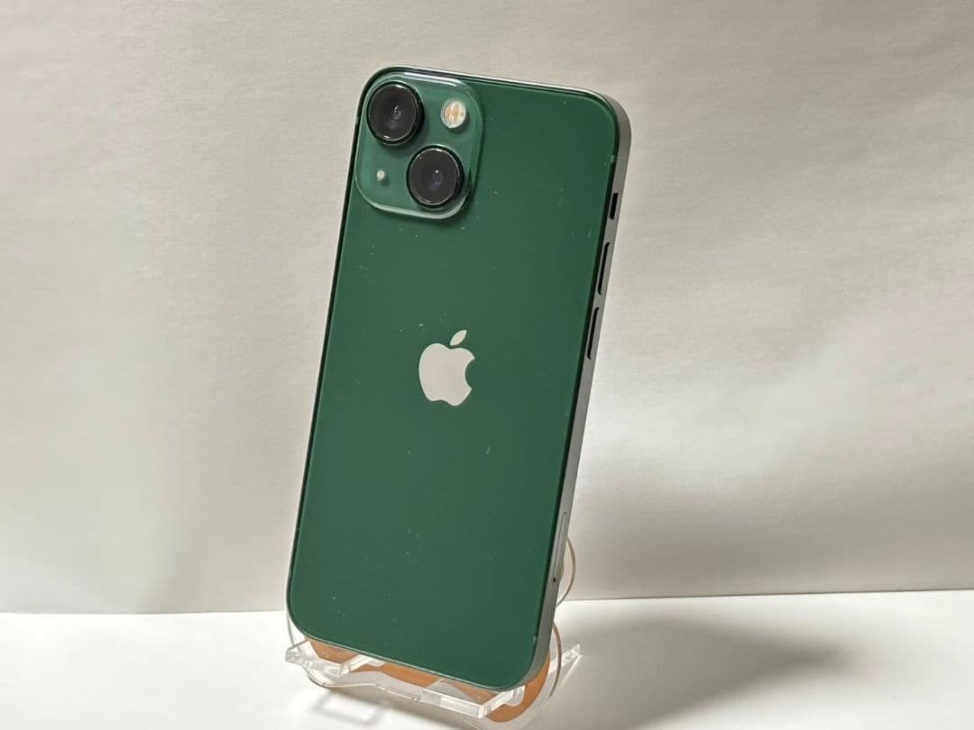 iPhone 13 mini 256GB グリーン SIMフリー 美品