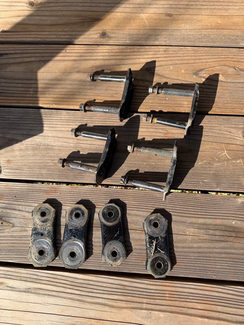 ジムニー ja11純正シャックル