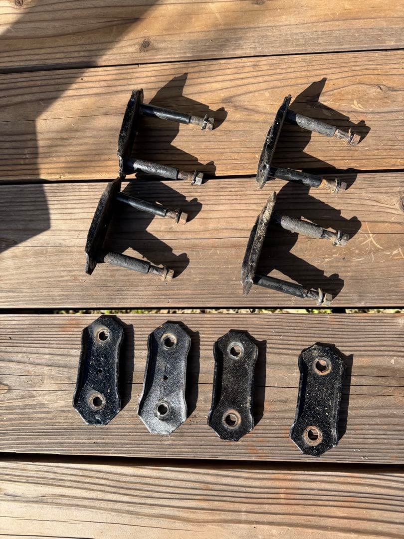 ジムニー ja11純正シャックル