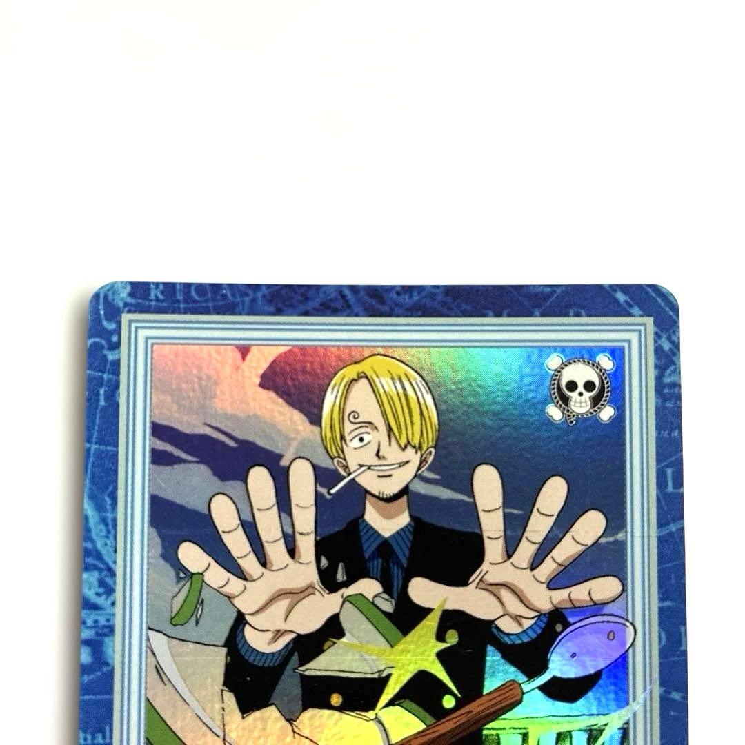 ワンピース カードダス 初期 希少 絶版 S29 サンジ