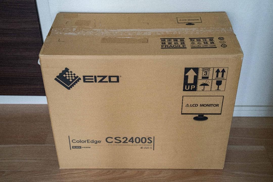 ほぼ新品 EIZO ColorEdge CS2400S 使用368時間