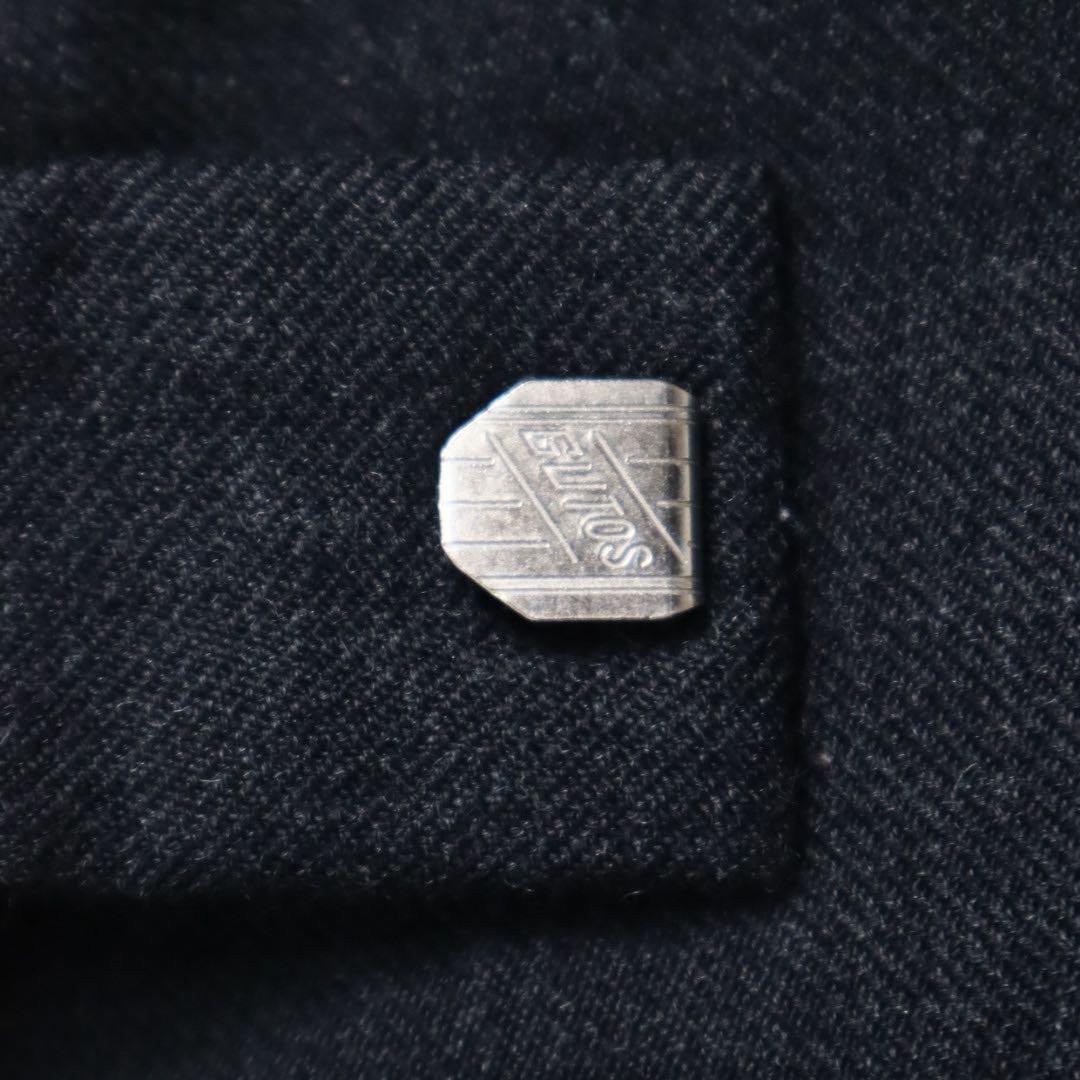 Euro vintage ユーロヴィンテージ 2タック ワイドスラックス