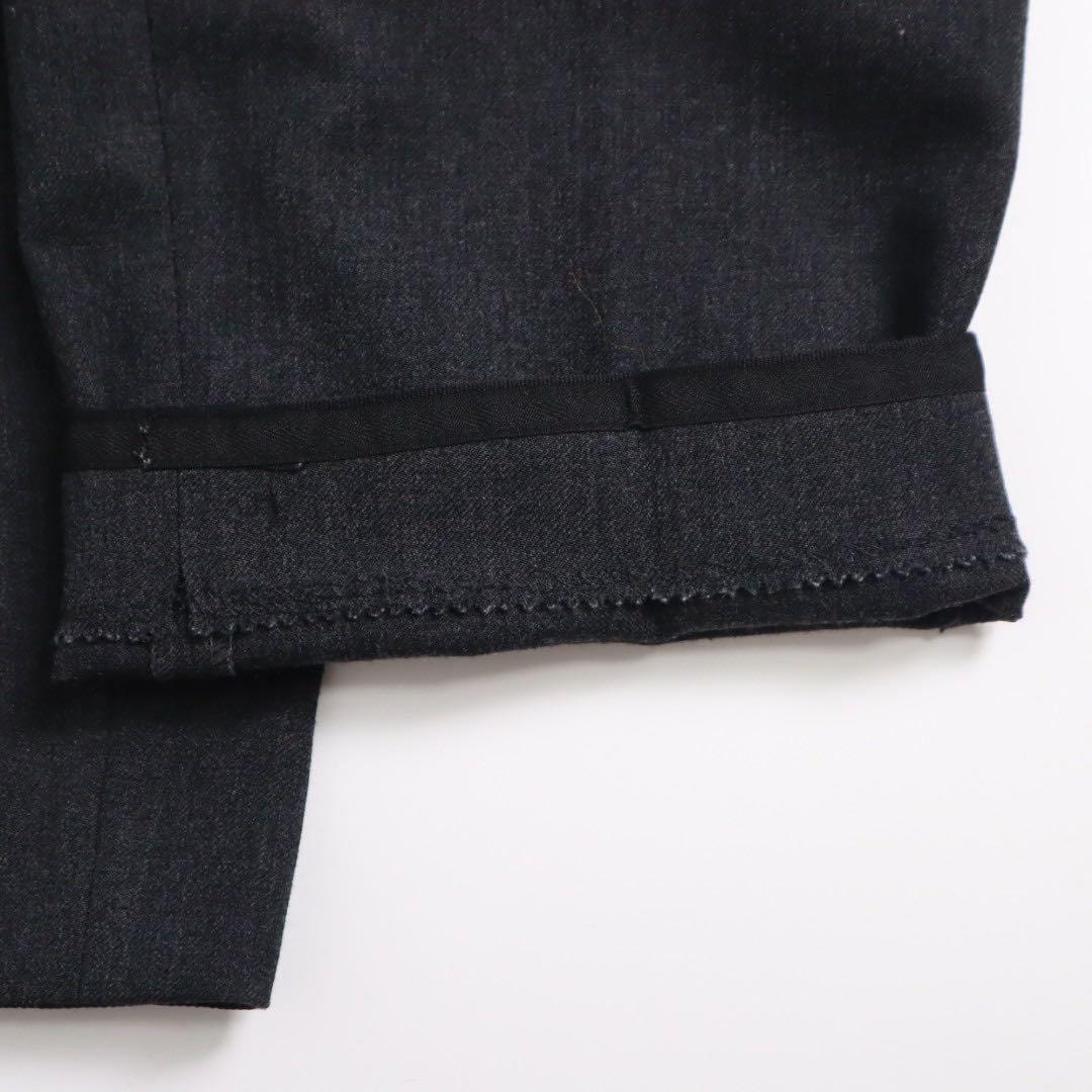 Euro vintage ユーロヴィンテージ 2タック ワイドスラックス