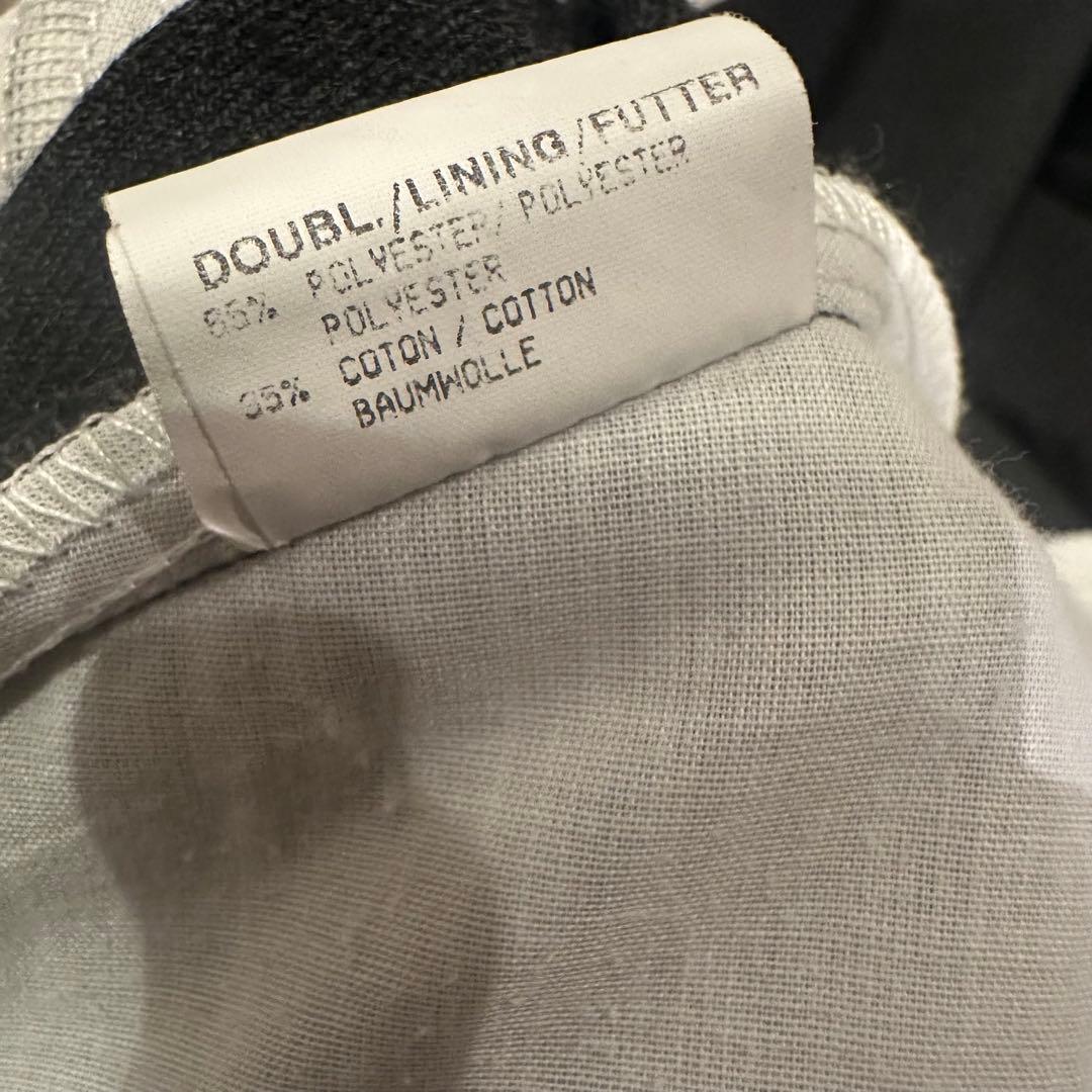 Euro vintage ユーロヴィンテージ 2タック ワイドスラックス