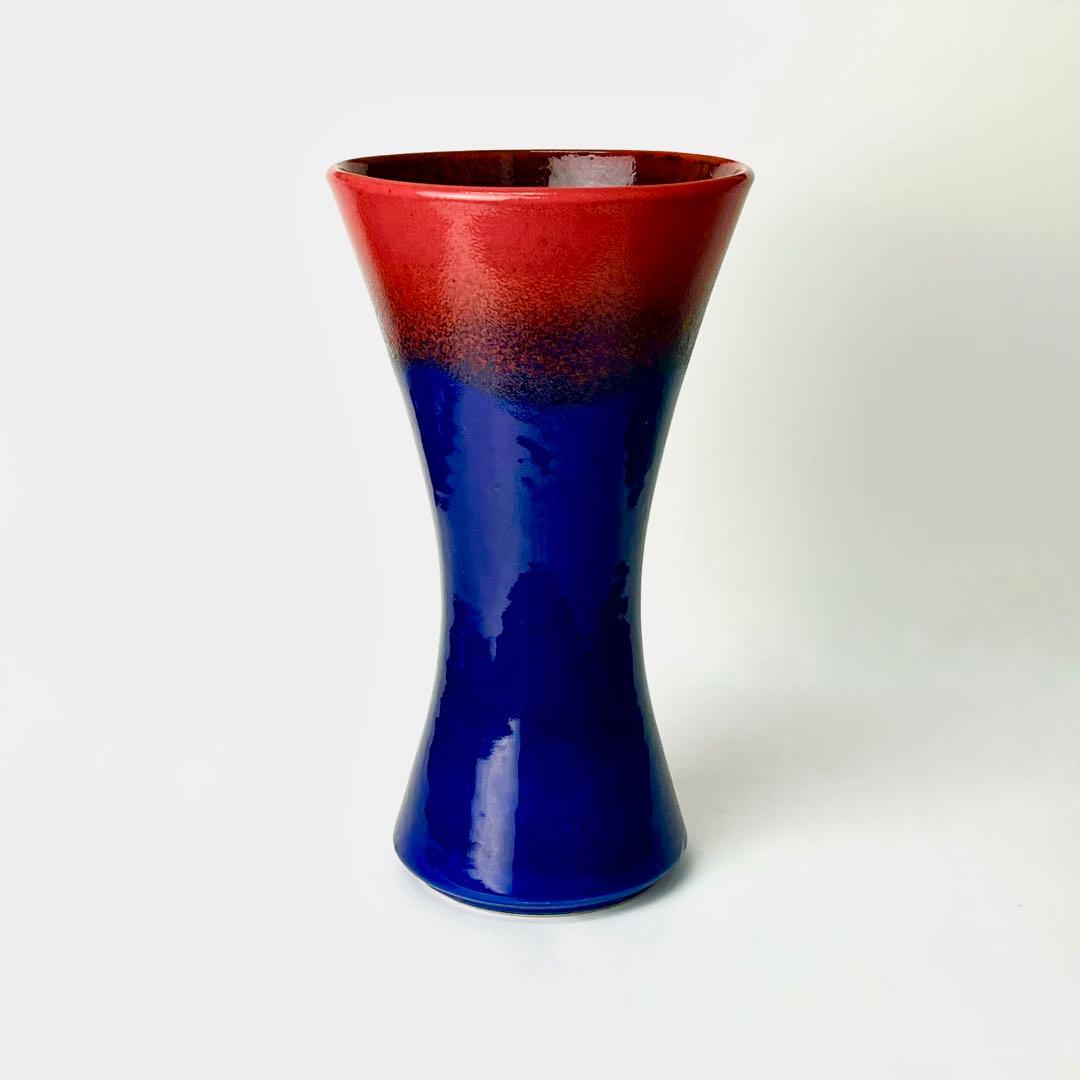 Fat Lava ファットラヴァ 大きめ Bay Keramik 西ドイツ 花瓶