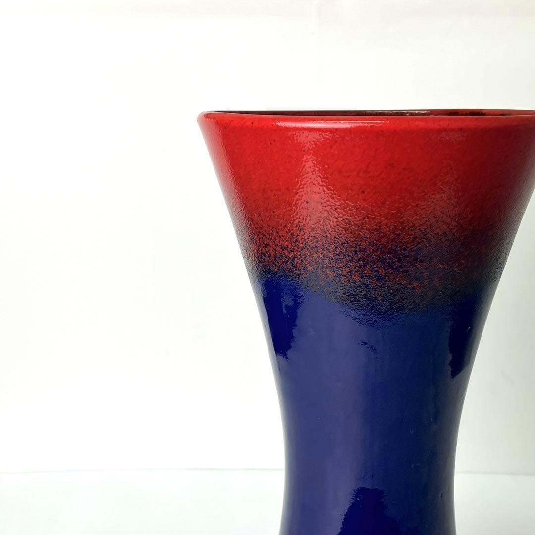 Fat Lava ファットラヴァ 大きめ Bay Keramik 西ドイツ 花瓶