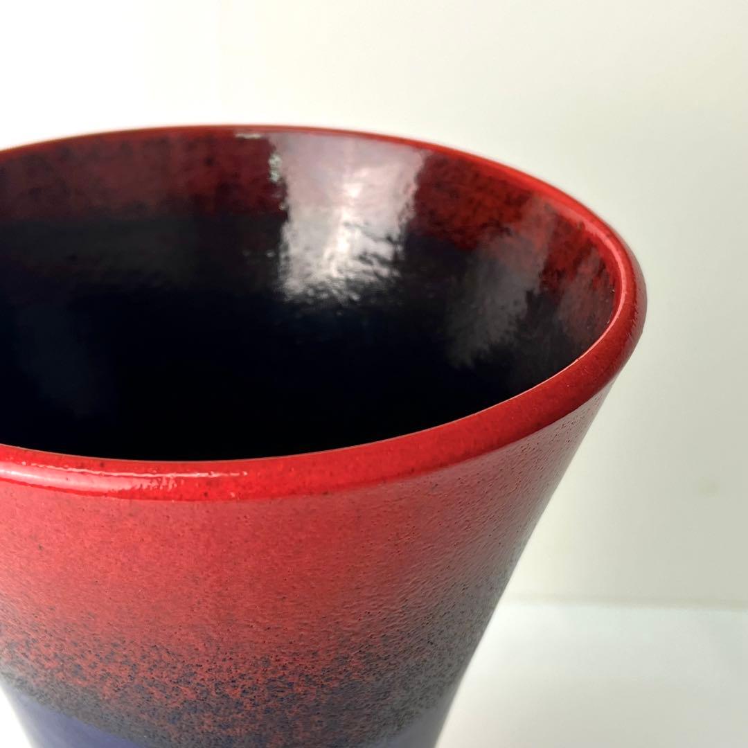 Fat Lava ファットラヴァ 大きめ Bay Keramik 西ドイツ 花瓶