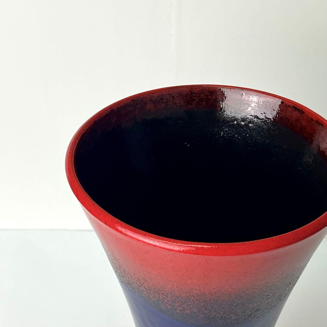 Fat Lava ファットラヴァ 大きめ Bay Keramik 西ドイツ 花瓶