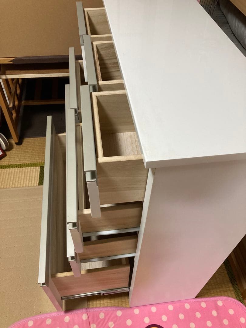 ISSEIKI ランドリー収納 サニタリー収納 チェスト