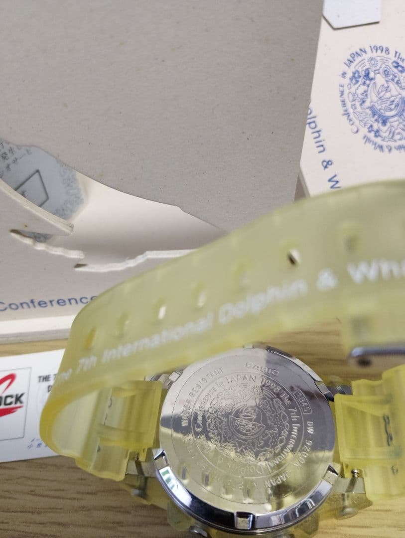 G-SHOCK DW-9200K-2BT 第7回クジラ 未使用品です☆