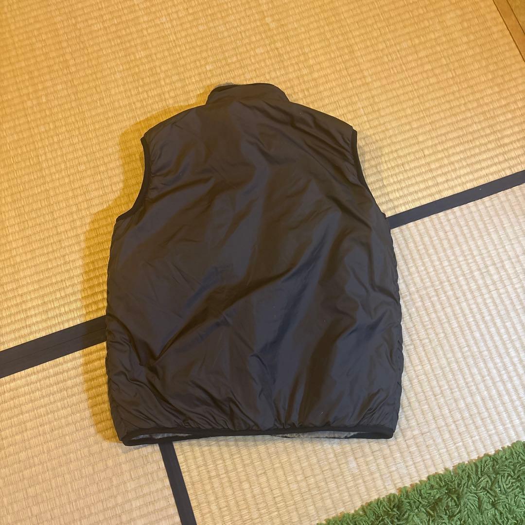 キャピタル kapitalリバーシブルジップアップベスト