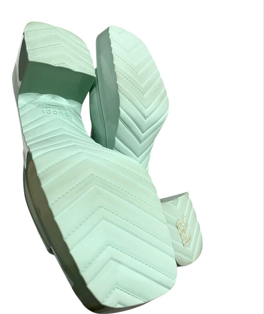 GUCCI ラバーサンダル　新品未使用