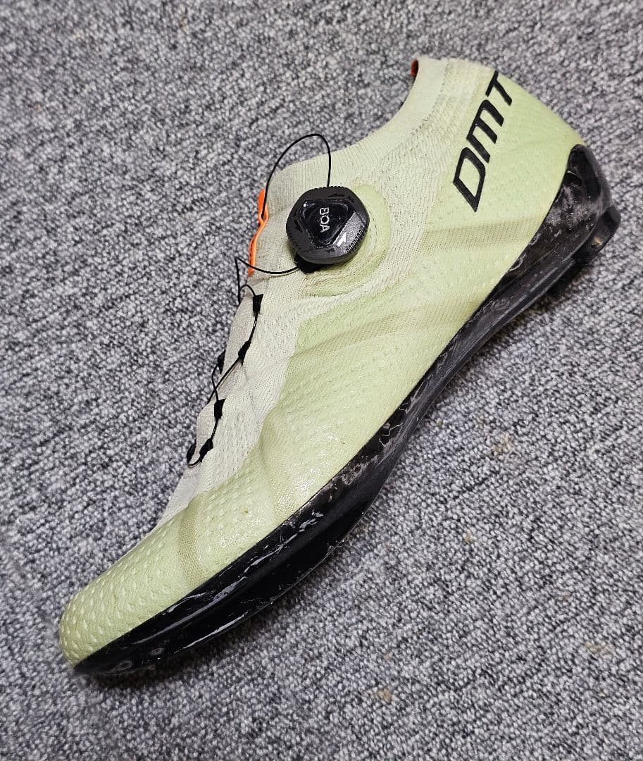 【最終値下げ】DMT KR1シューズ サイズ42　ピスタチオカラー