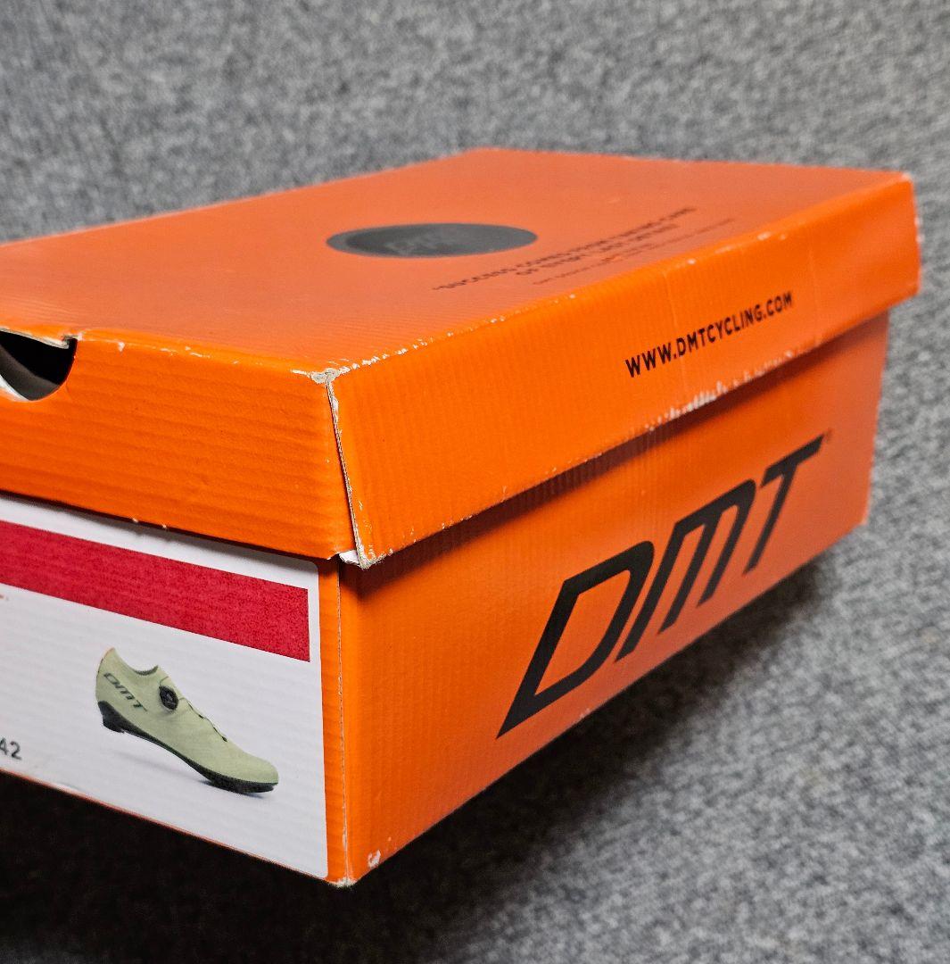 【最終値下げ】DMT KR1シューズ サイズ42　ピスタチオカラー
