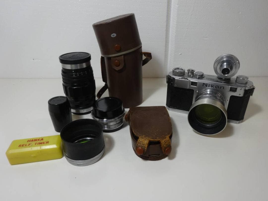 Nikon S カメラ 　6101289　動作未確認　20250327(YM)