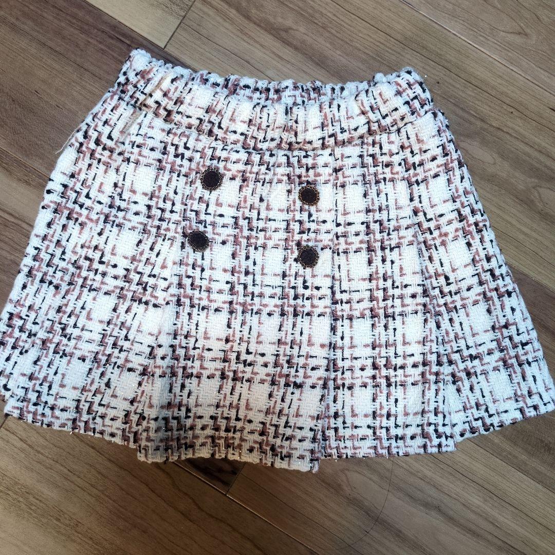 ツイードセットアップ　110cm　フォーマル