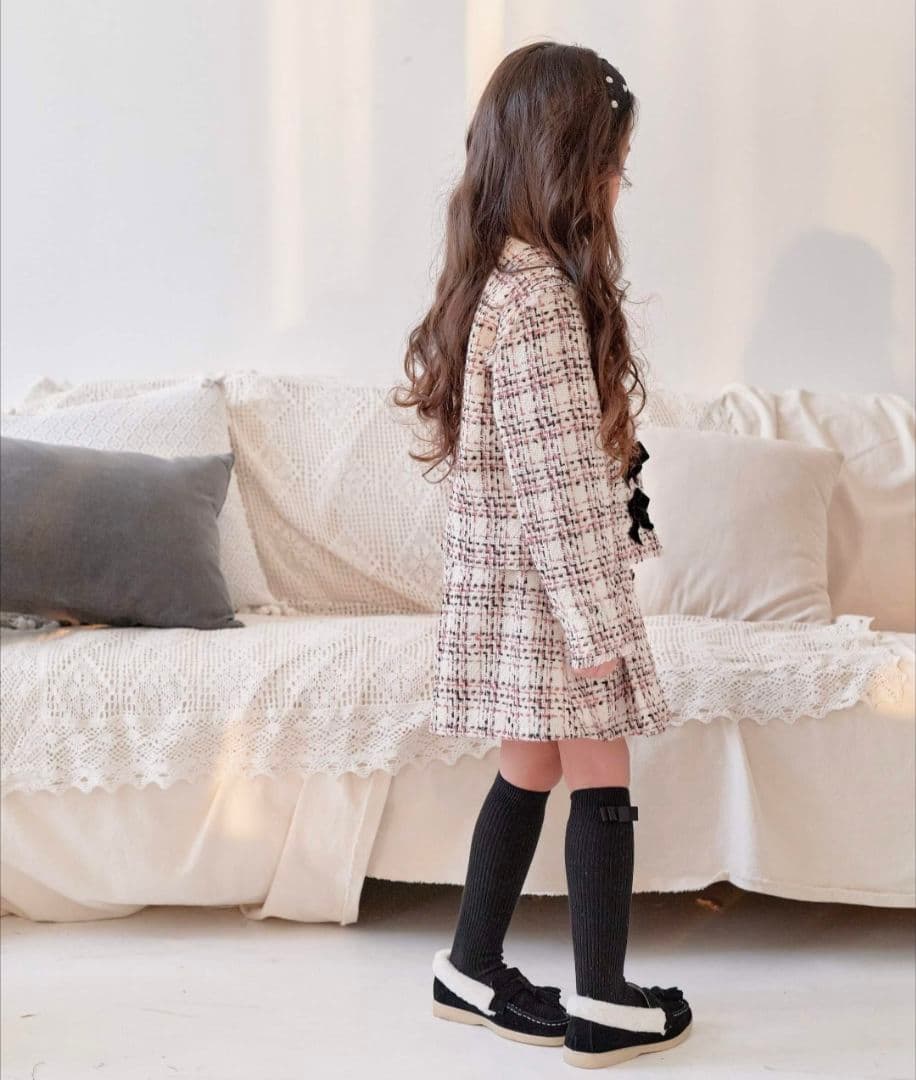 ツイードセットアップ　110cm　フォーマル