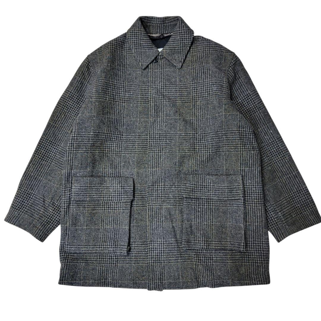 ほぼ未使用 定価13万 Caledoor British wool カバーオール