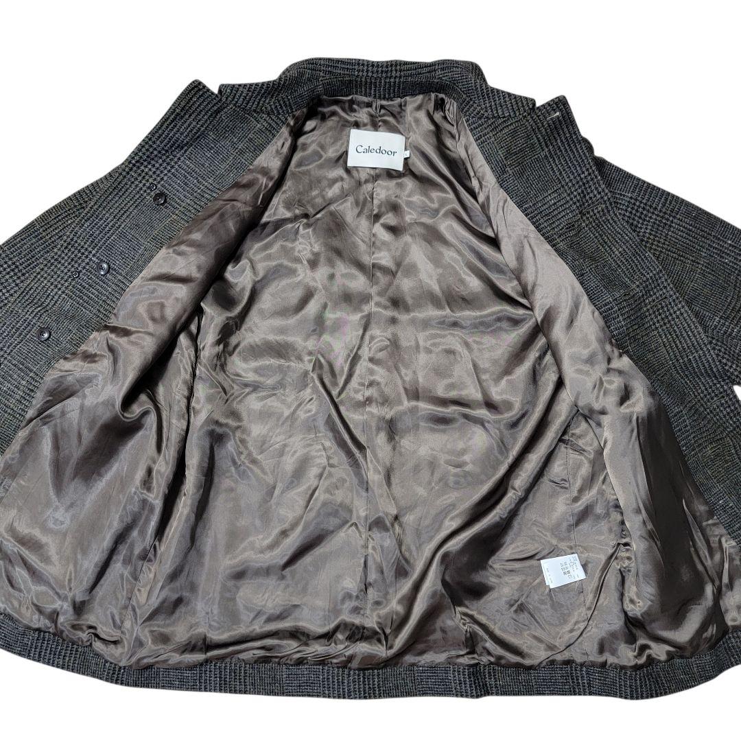 ほぼ未使用 定価13万 Caledoor British wool カバーオール