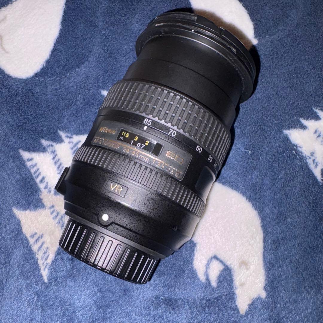 レンズ(ズーム) AF-S NIKKOR 24-85mm f/3.5-4.5G ED VR
