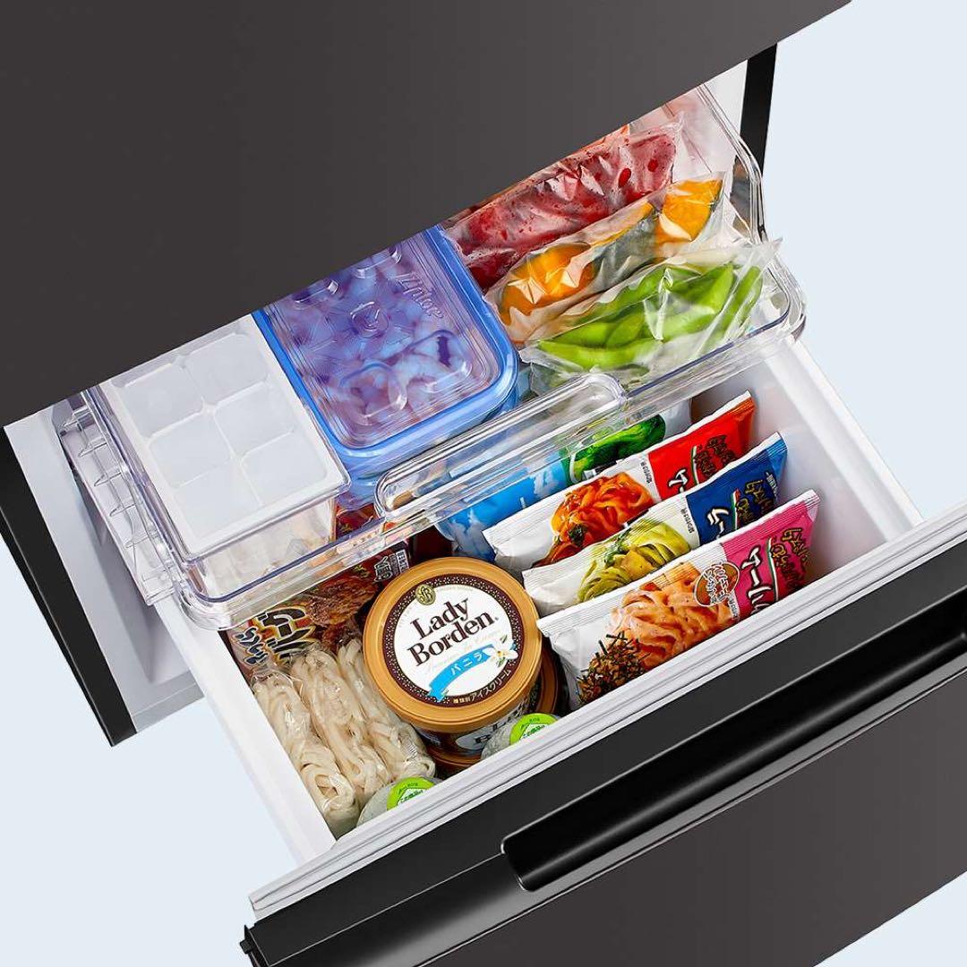 SHARP ブラック 冷蔵庫 152L 2023年製