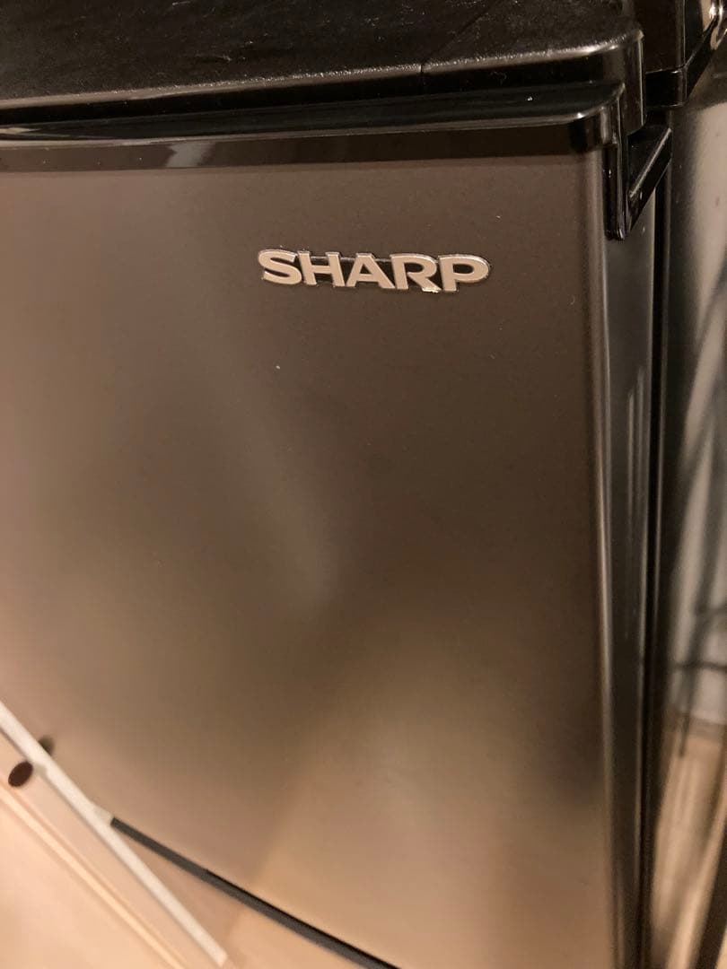 SHARP ブラック 冷蔵庫 152L 2023年製