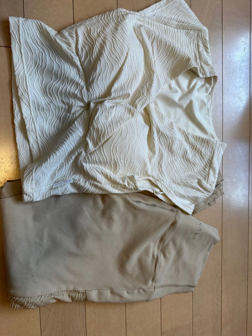スカーラSUKARA ヨガウェアセット　サイズS