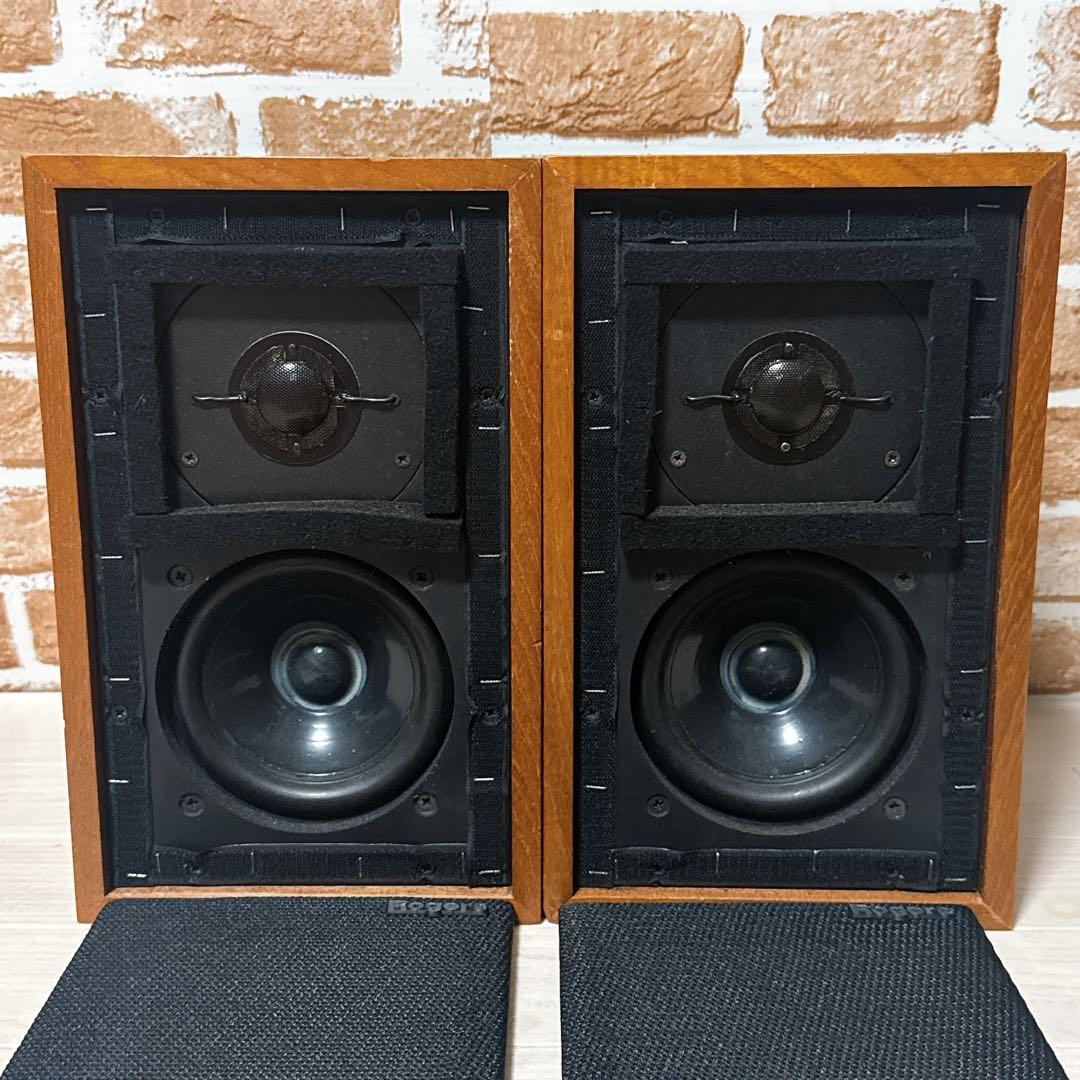 【希少品】ROGERS ペアスピーカー　LS3/5A 15Ω 黒ラベル