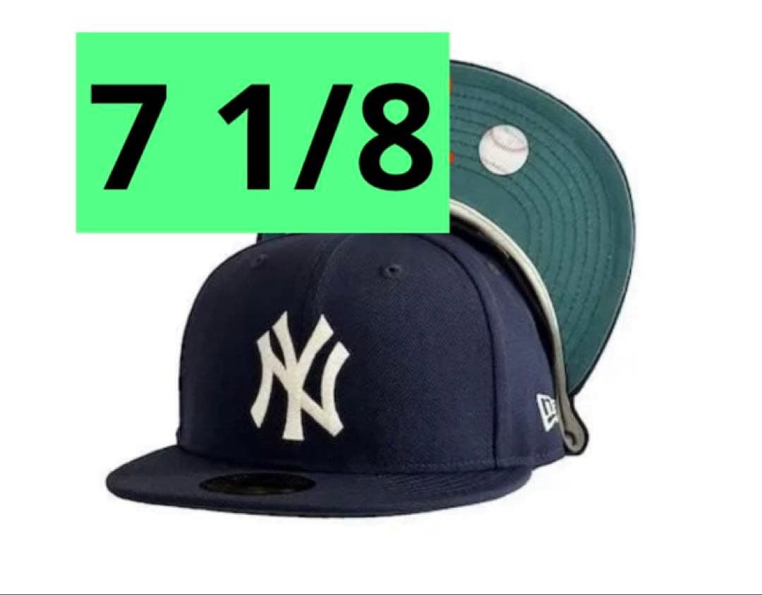 7 1/8 Apartment 別注 NEW ERA SUN FADED CAP