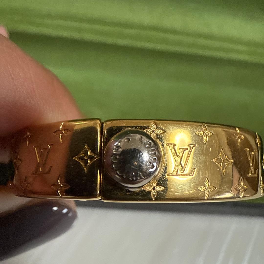 ルイヴィトン カフナノグラム