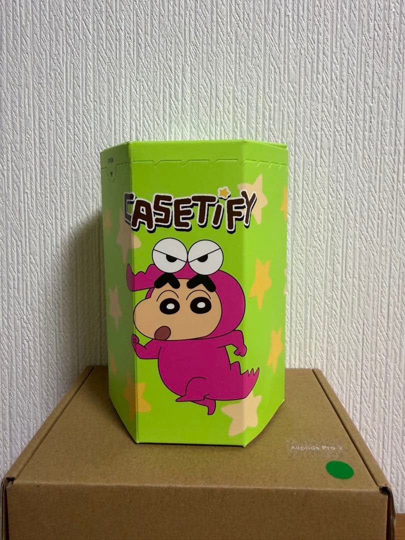 CASETIFY クレヨンしんちゃん AirPodsProケース