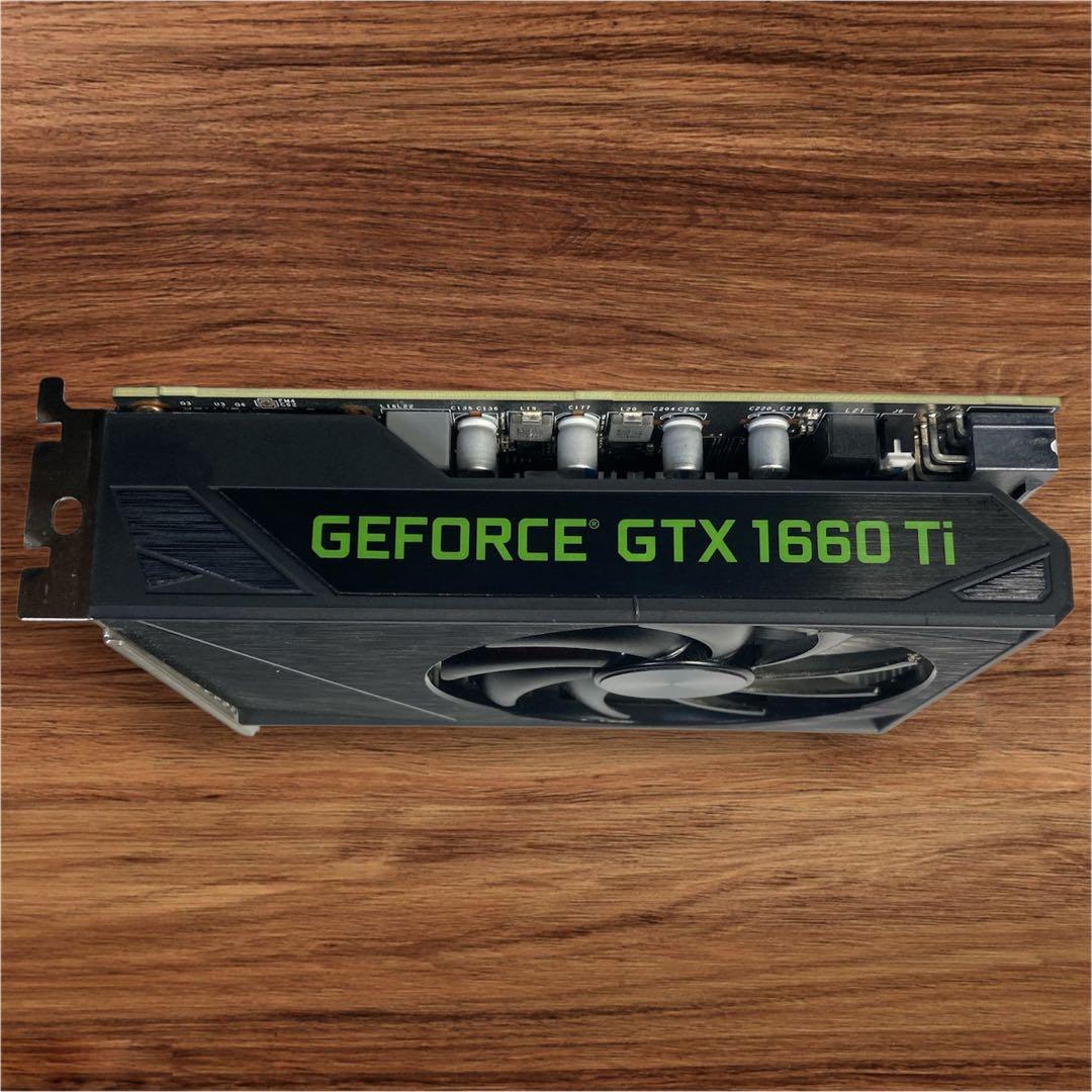 【動作確認済み】MSI GeForce GTX 1660 Ti