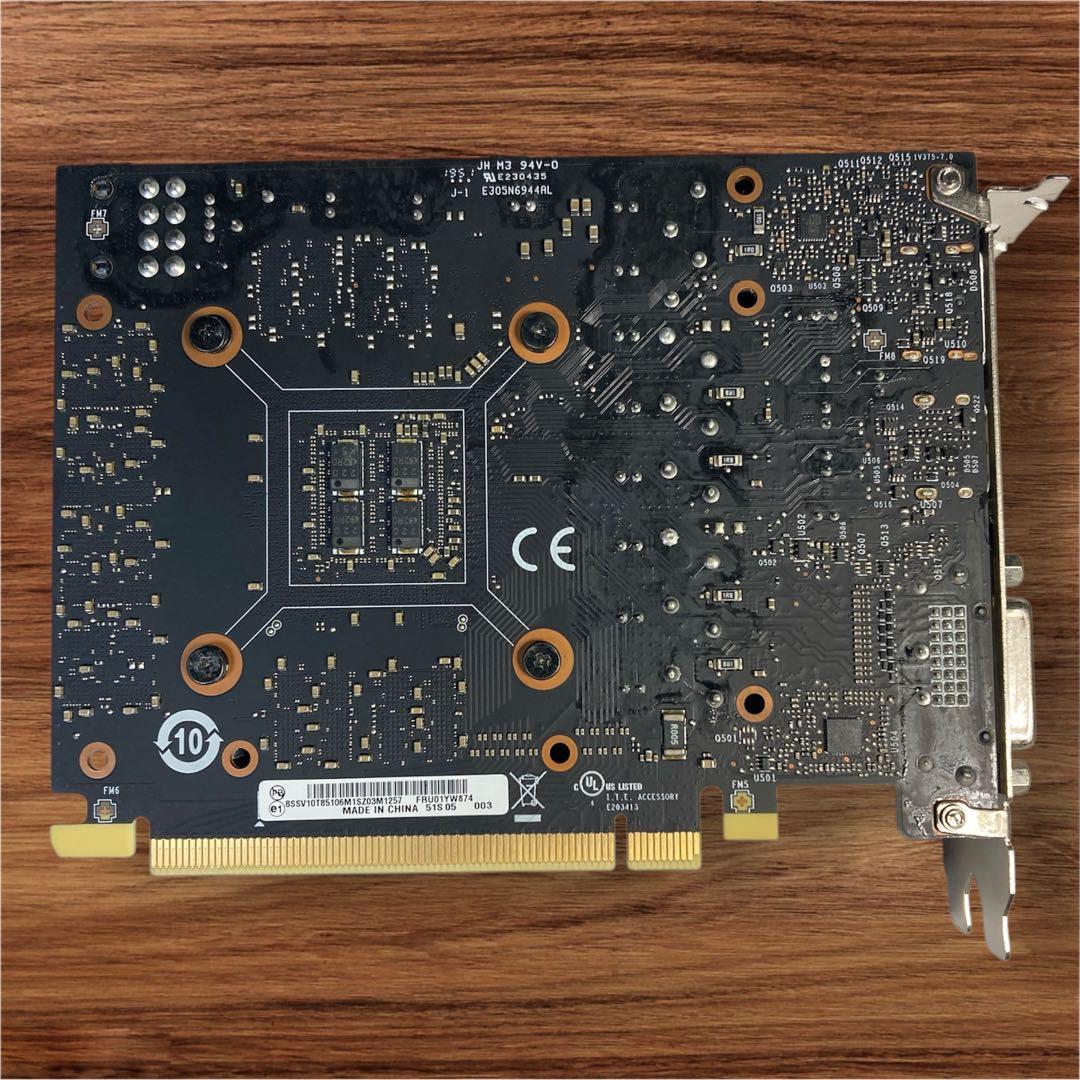 【動作確認済み】MSI GeForce GTX 1660 Ti