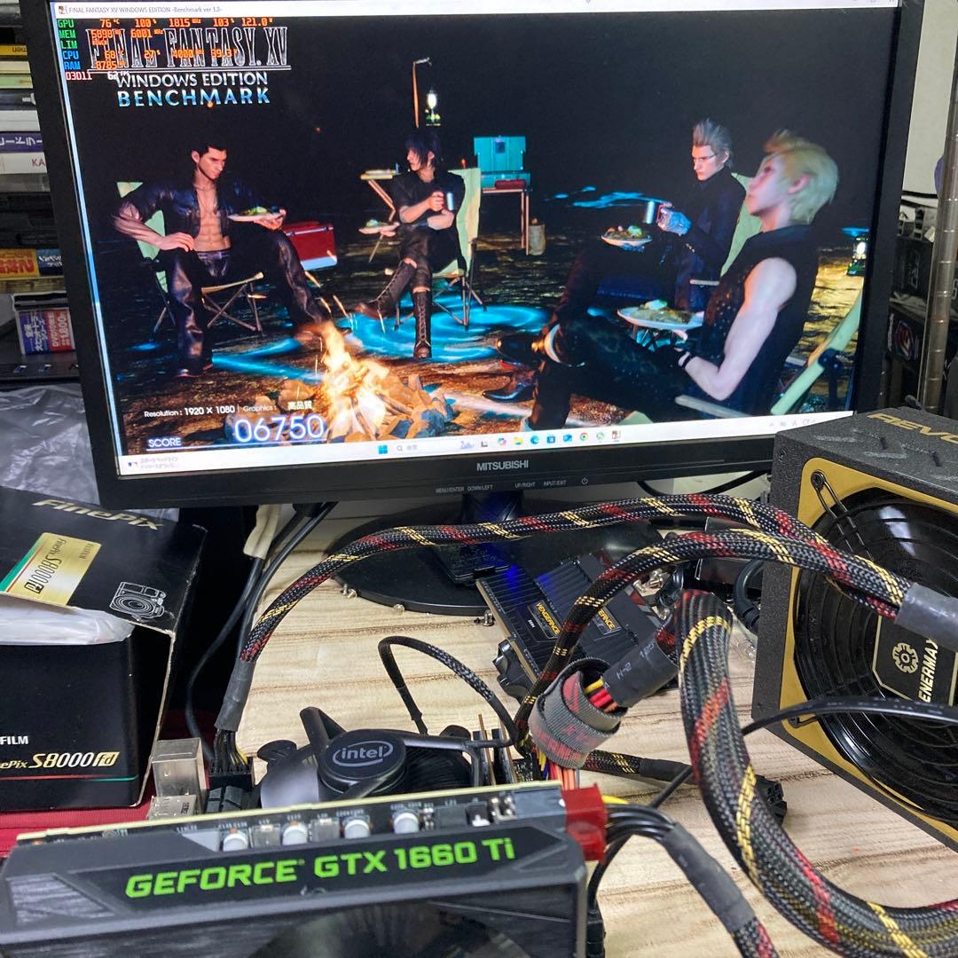 【動作確認済み】MSI GeForce GTX 1660 Ti