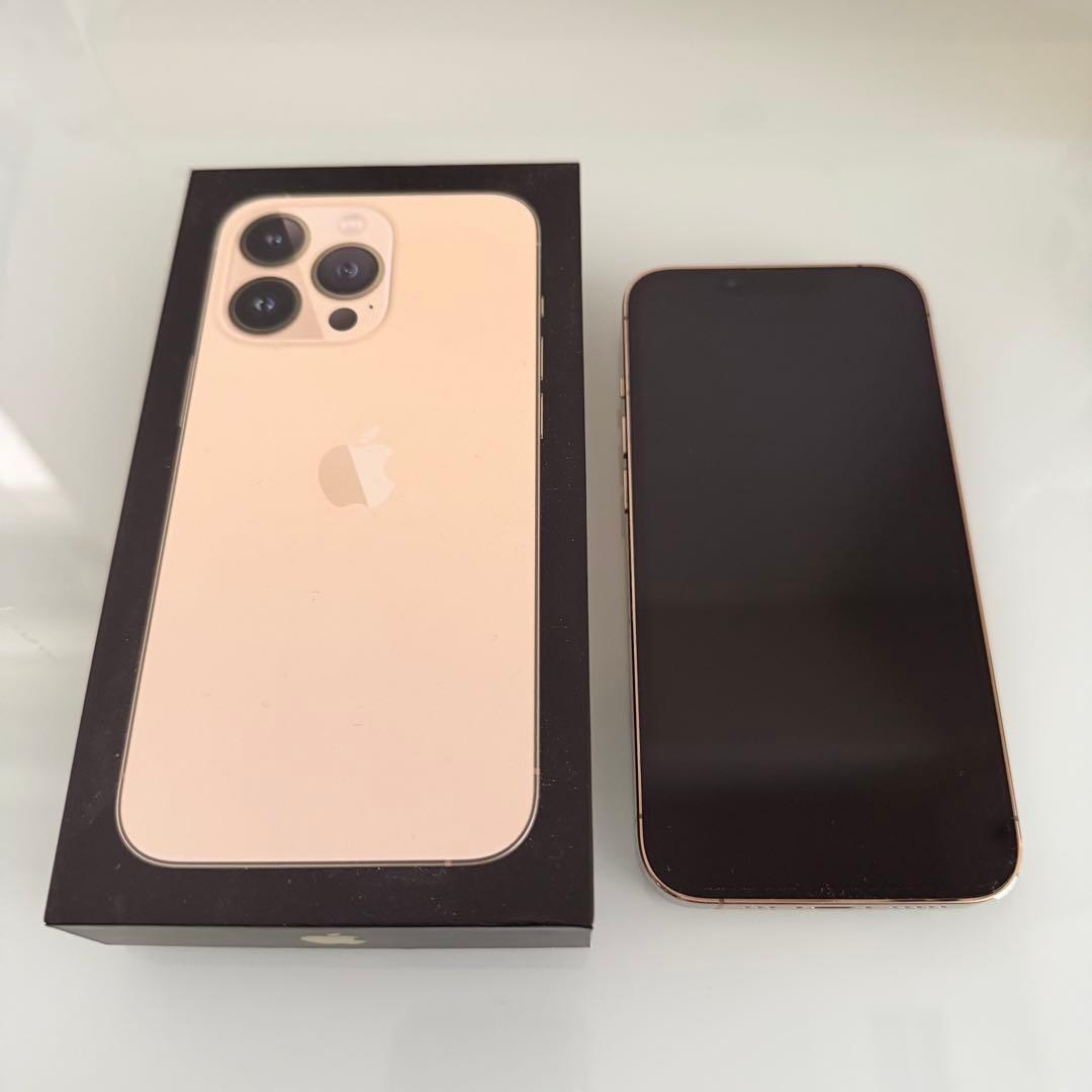 【512GB 66%】iPhone13 Pro ゴールド