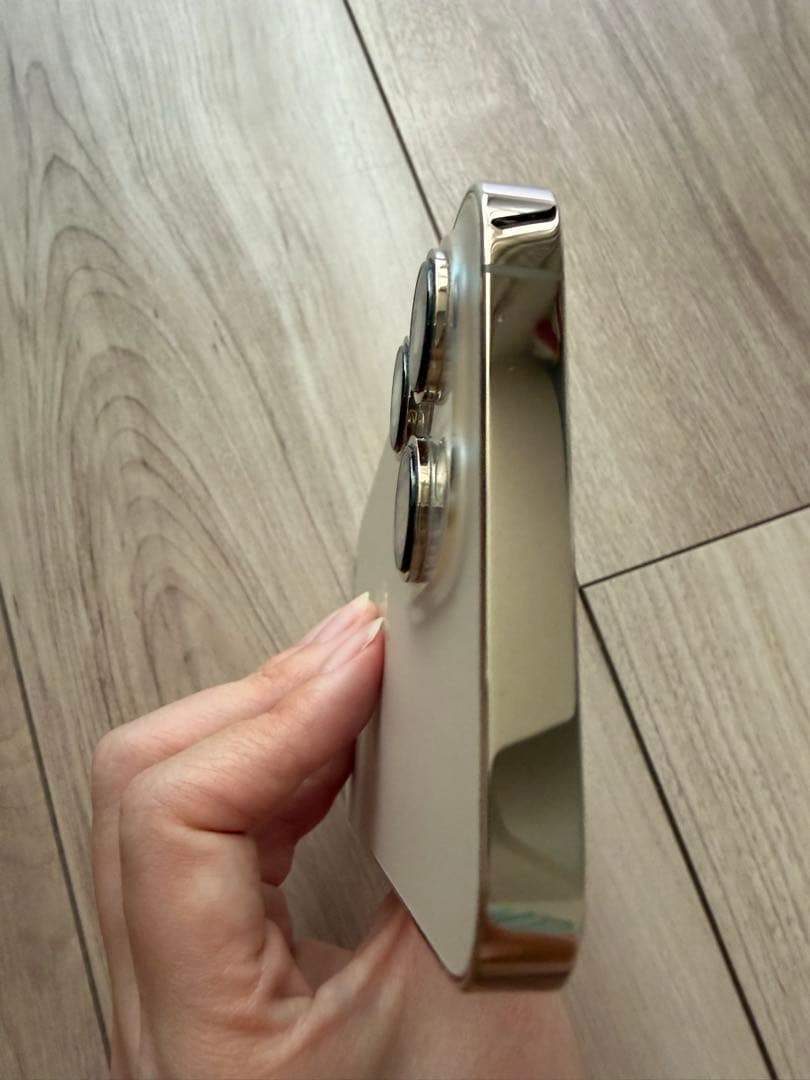 【512GB 66%】iPhone13 Pro ゴールド